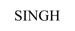 SINGH trademark