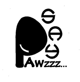 SAY PAWZZZ... trademark