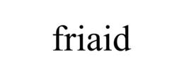 FRIAID trademark
