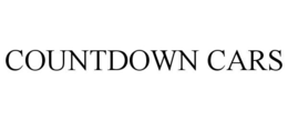 COUNTDOWN CARS trademark