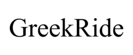 GREEKRIDE trademark