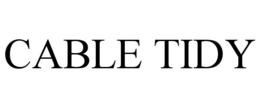 CABLE TIDY trademark