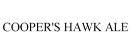 COOPER'S HAWK ALE trademark
