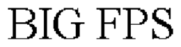 BIG FPS trademark