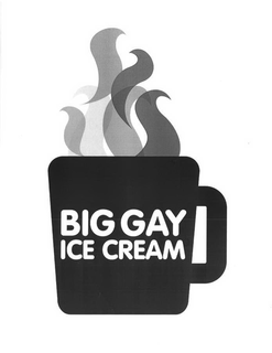 BIG GAY ICE CREAM trademark