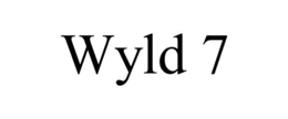 WYLD 7 trademark