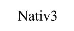 NATIV3 trademark