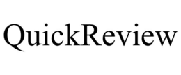 QUICKREVIEW trademark