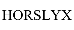 HORSLYX trademark