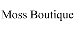 MOSS BOUTIQUE trademark