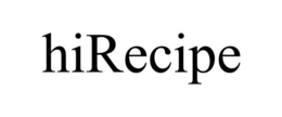 HIRECIPE trademark