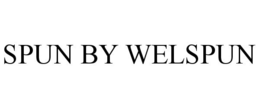 SPUN BY WELSPUN trademark