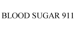 BLOOD SUGAR 911 trademark