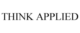 THINK APPLIED trademark