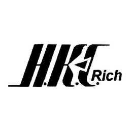 H.K.C. RICH trademark
