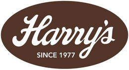 HARRY'S SINCE 1977 trademark