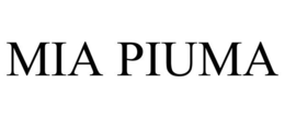 MIA PIUMA trademark