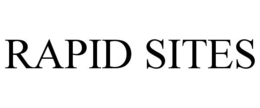 RAPID SITES trademark