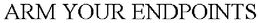 ARM YOUR ENDPOINTS trademark