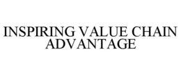 INSPIRING VALUE CHAIN ADVANTAGE trademark