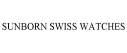 SUNBORN SWISS WATCHES trademark