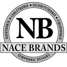 NB NACE BRANDS CABLETRONIX SECURITYTRONIX DATATRONIX FIBERTRONIX SYMPHONIC DESIGNS trademark