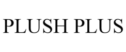 PLUSH PLUS trademark
