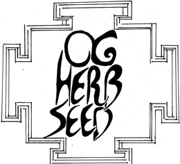 OG HERB SEED trademark