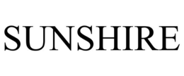 SUNSHIRE trademark