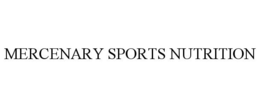 MERCENARY SPORTS NUTRITION trademark