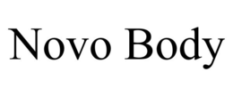 NOVO BODY trademark