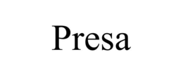 PRESA trademark
