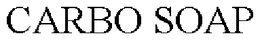 CARBO SOAP trademark