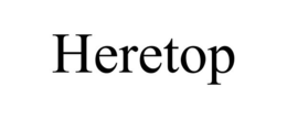 HERETOP trademark