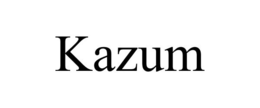 KAZUM trademark