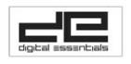 DE DIGITAL ESSENTIALS trademark
