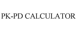 PK-PD CALCULATOR trademark