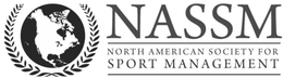 NASSM NORTH AMERICAN SOCIETY FOR SPORT MANAGEMENT trademark
