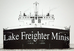 LAKE FREIGHTER MINIS WALTER J. MCCARTHY, JR. trademark