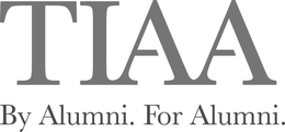 TIAA BY ALUMNI. FOR ALUMNI. trademark