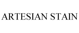 ARTESIAN STAIN trademark