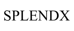 SPLENDX trademark