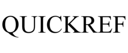 QUICKREF trademark
