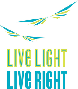 LIVE LIGHT LIVE RIGHT trademark
