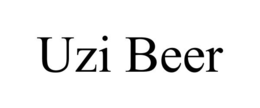 UZI BEER trademark