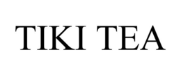 TIKI TEA trademark