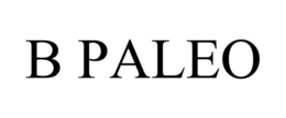 B PALEO trademark
