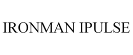 IRONMAN IPULSE trademark