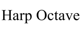 HARP OCTAVE trademark