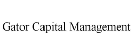 GATOR CAPITAL MANAGEMENT trademark